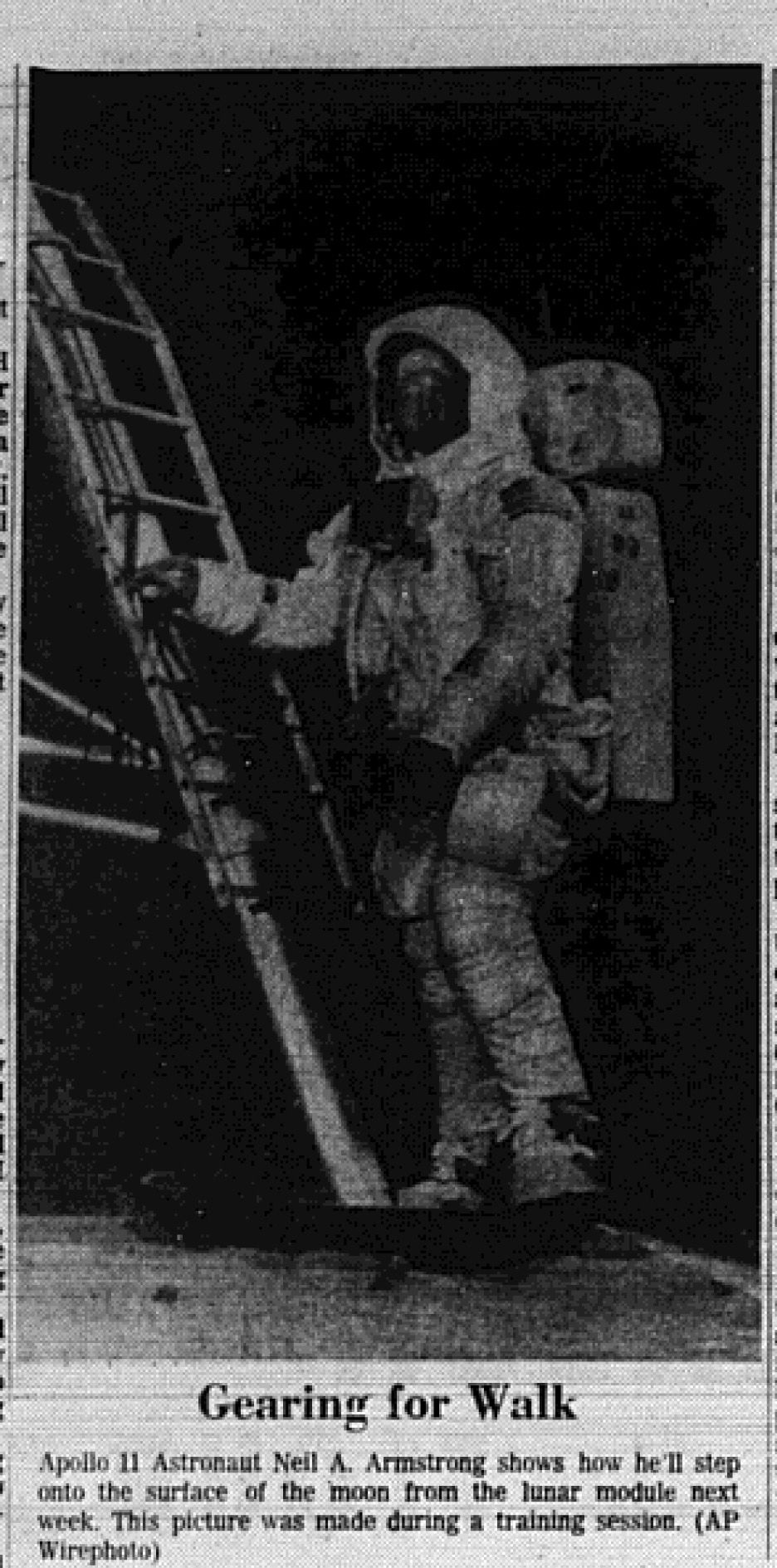 The Eagle Archives: July 9, 1969